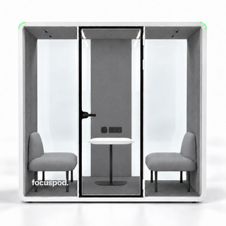FocusPod Team · Couch + Wall